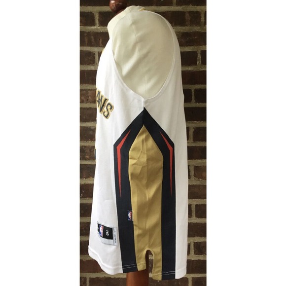 Adidas New Orleans Pelicans Anthony Davis Stitched Jersey Size Small - Picture 4 of 8